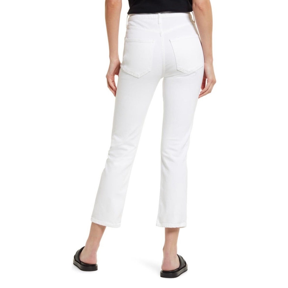 Agolde Riley High Rise Straight Crop Jeans Size 27 - Picture 2 of 8